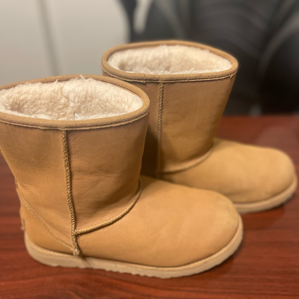 UGG Kids Classic Short II Waterproof Cold Weather Boots